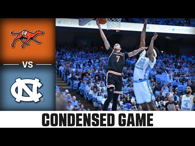 Campbell vs. North Carolina Condensed Game | 2024-25 ACC Men's Basketball