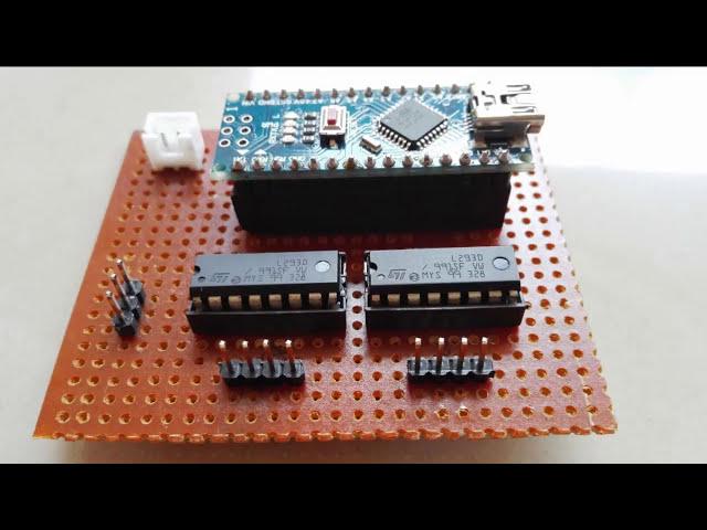 #DIY Arduino based mini CNC Plotter