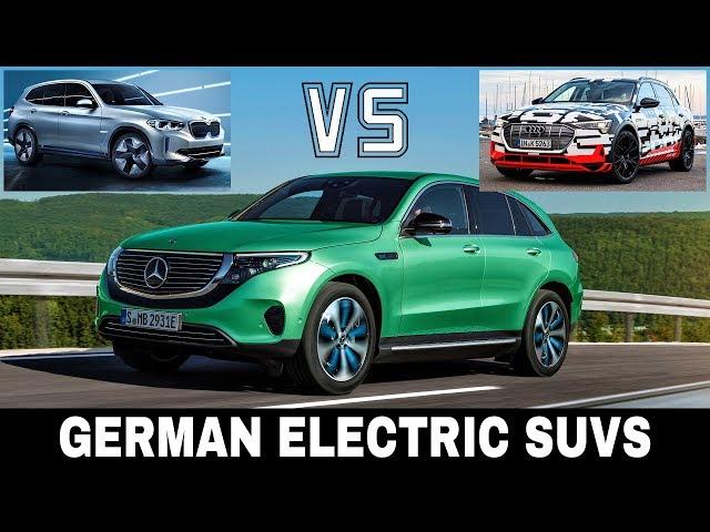 Mercedes EQC vs Audi e-Tron vs BMW iX3: Best German Electric Crossover Cars