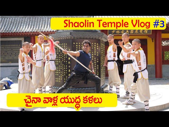 Chinese Martial Arts Show || Shaolin Temple Vlogs #3 || Rajesh China Vlog