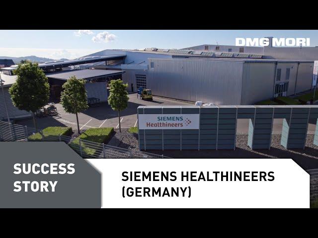 Innovating Medical Device Manufacturing through Advanced Machining | Siemens Healthineers (Germany)