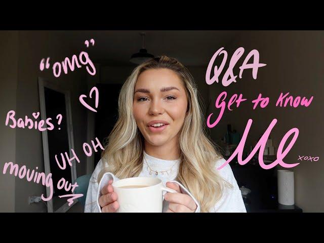 Get to know ME! My FIRST ever video...
