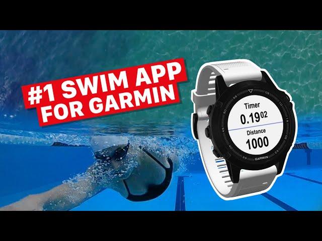 Open Water Swimming with MySwimPro & Garmin