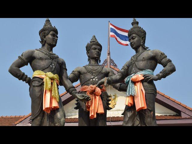 Three Kings Monument, Chiang Mai; Thailand 