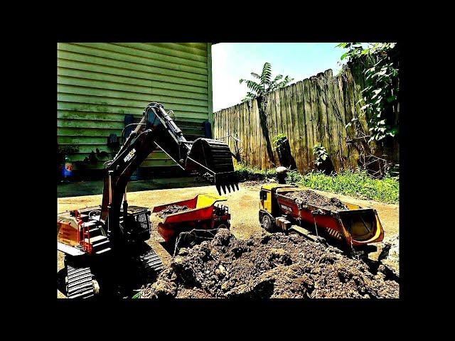 RC Construction Machines and Vechiles