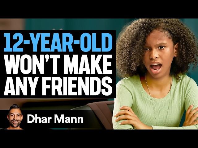 ADOPTED GIRL'S Life Saved By Imaginary Friend | Dhar Mann Studios