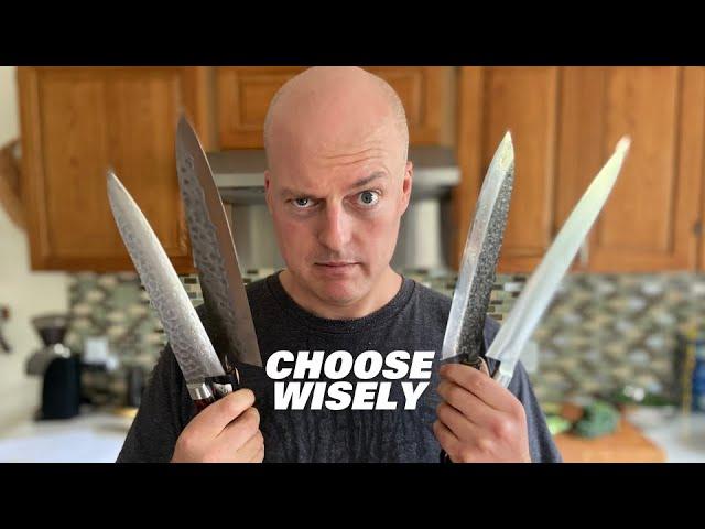 Don't Buy The Wrong Knife: Here's How To Choose The Right One