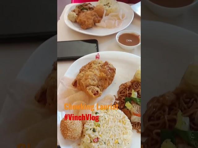 CHOWKING Chinese Style Fried Chicken LAURIAT  #vinchvlog #amsr #asmreating #asmrfood #friedchicken