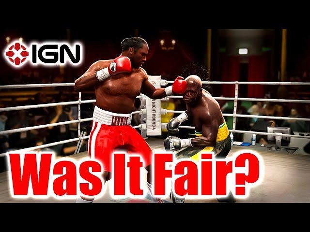 Reacting to Fight Night Round 4 IGN review (Was it Fair?)