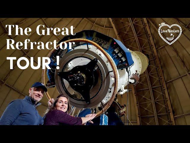 The Telescope that changed the world - Yerkes Observatory and The Great Refractor