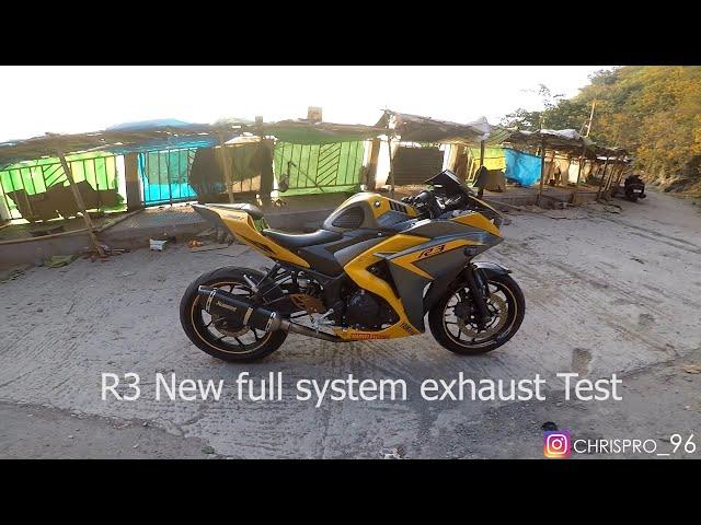 R3 New Full System Exhaust Test