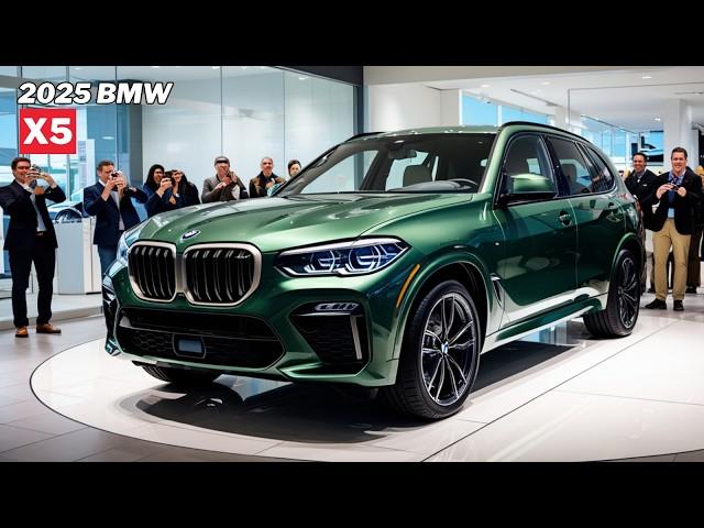 2025 BMW X5: A Bold Evolution in Luxury Driving