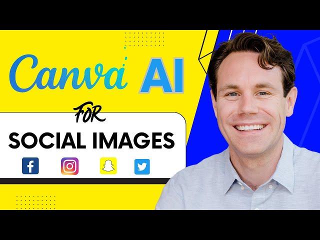 How to Create Social Media Images using AI in Canva