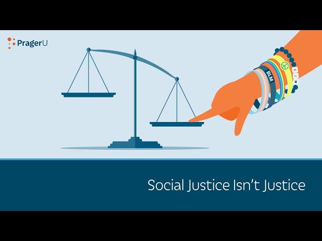 Social Justice Isn't Justice | 5 Minute Video