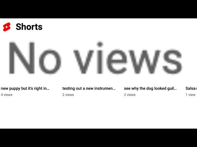 How to Fix YT Shorts Getting Stuck at LOW / 0 Views