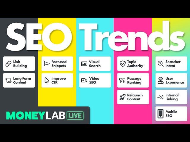 The Best 2021 SEO Trends RANKED! | Money Lab Live