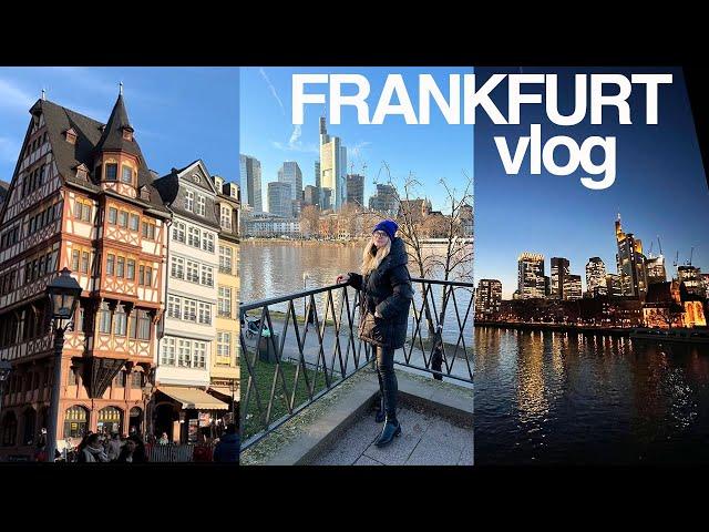 VLOG • sunny days in Frankfurt, cooking Korean food at home, sunset views  | Germany VLOG