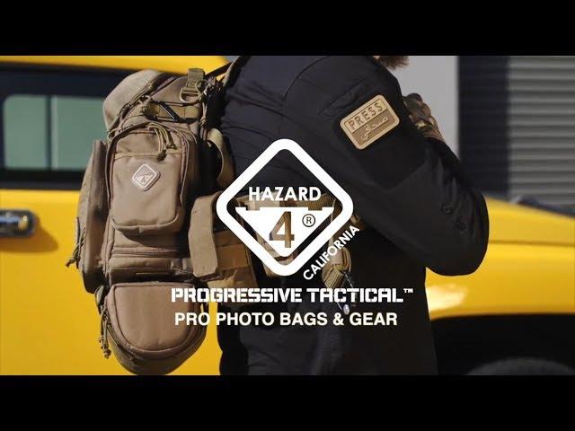 Pro Photo Bags 2018 by Hazard 4 Tactical