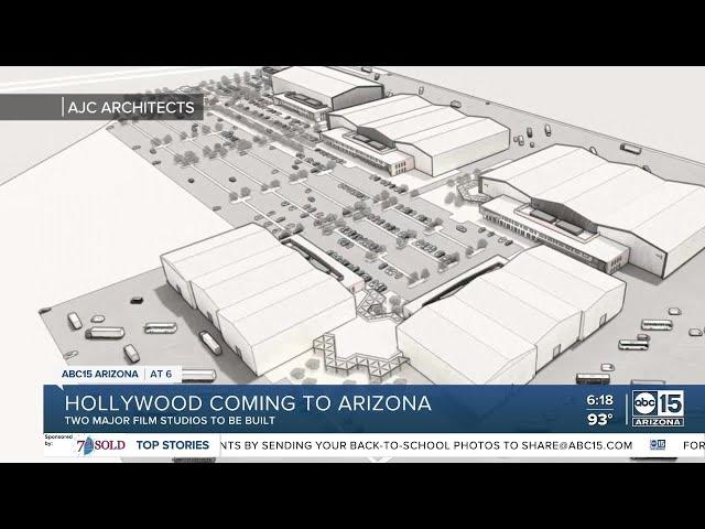 Major film studios to be built in Arizona