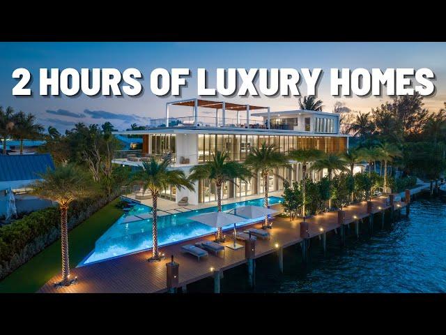 2 HOURS OF THE BEST LUXURY HOMES!