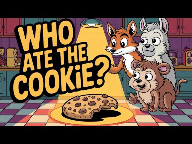 Who Ate the Cookie?! A Funny Animal Mystery