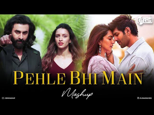 Pehle Bhi Main Mashup - GRS | Animal Songs | Best of Vishal Mishra | Naseeb Se | Bollywood Lofi