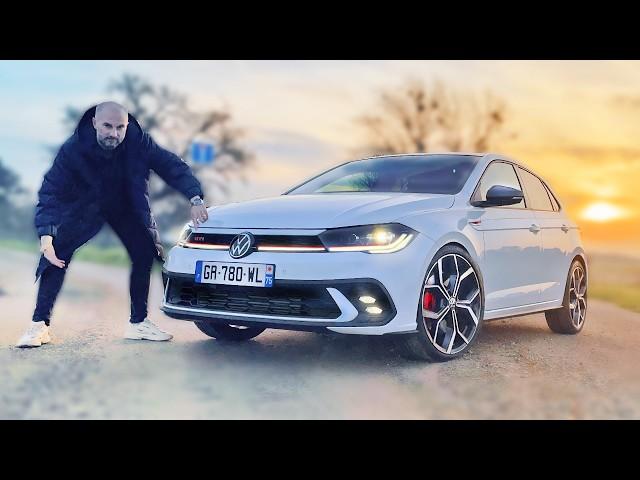 Volkswagen Polo GTI 2024 - Fait-elle peur à la GOLF 8 GTI ?!