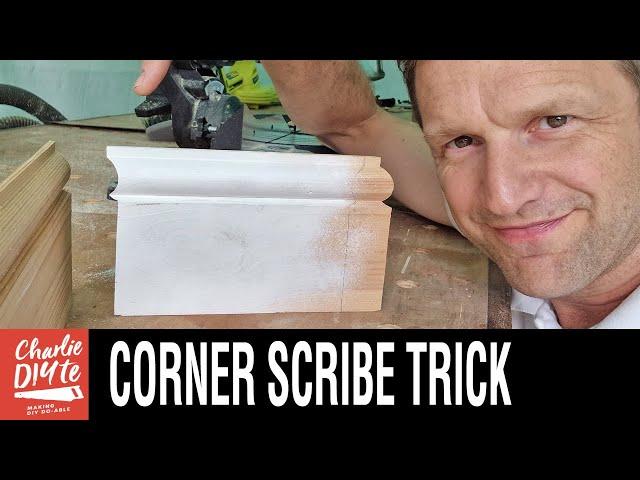 How to Cut & Scribe Internal Corners on Skirting Boards