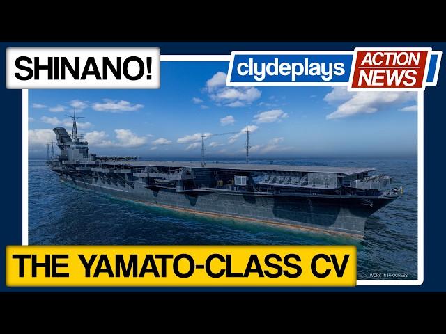 Buffs &  Nerfs, Shinano, La Pampa, Archerfish - World of Warships - Clyde Plays NEWS E052