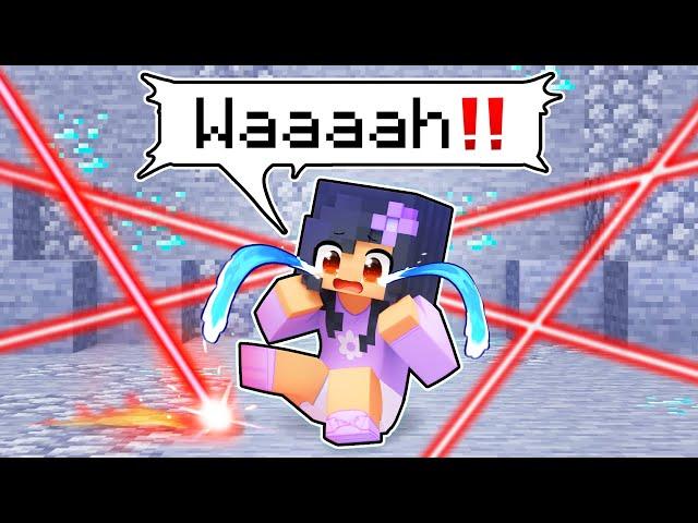 Baby APHMAU is in DANGER In Minecraft!