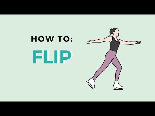 HOW TO DO A FLIP JUMP || OFF-ICE TRAINING | Coach Michelle Hong