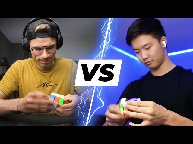 CUBEHEAD VS CUBING ENCODED: Full Match