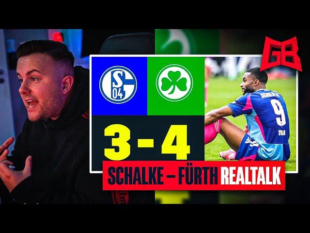 NEUER TIEFPUNKT ERREICHT... GamerBrother REALTALK über SCHALKE - FÜRTH.. 