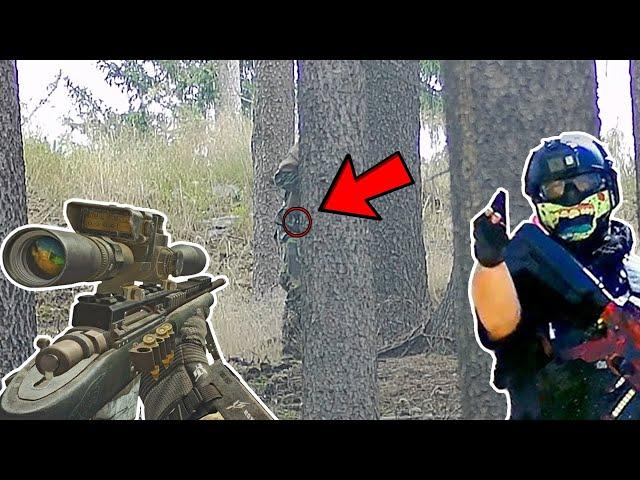 Tento CHEATER zcela IGNOROVAL ZÁSAHY! | Airsoft CZ/SK