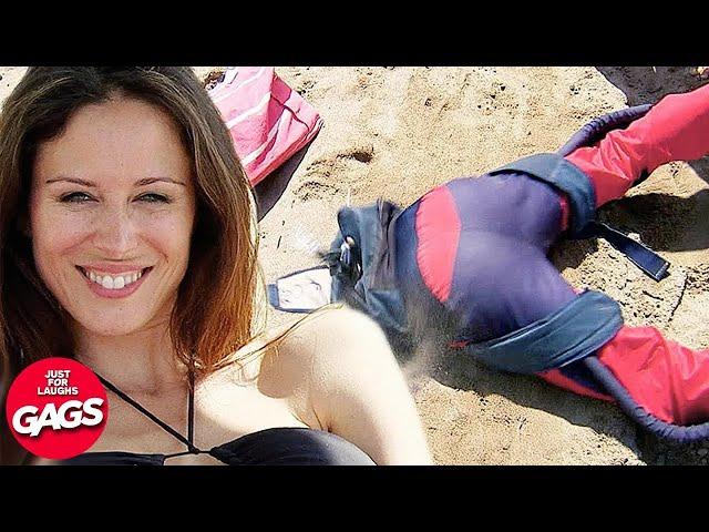 Pranks That Cost $1 Million Dollars To Make | Just For Laughs Gags