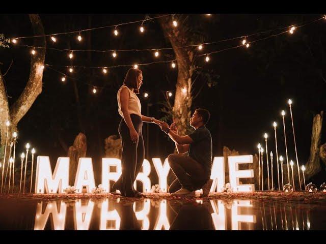 Best Wedding Proposal ever!!! (must watch ️️️)