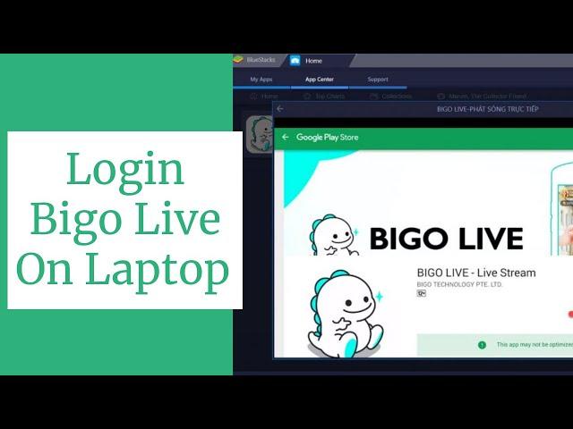 Bigo Live for PC | Bigo Live Login on Desktop | Bigo Live App