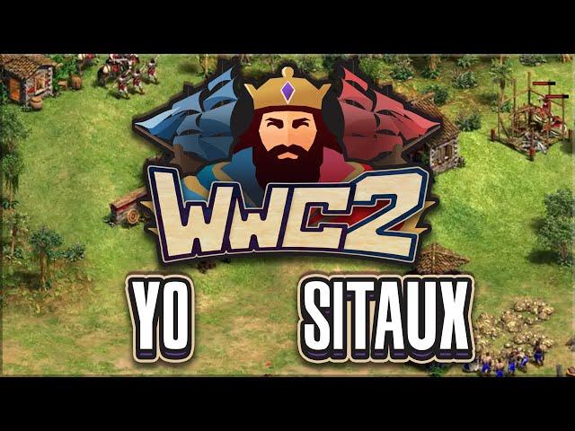 Yo vs Sitaux | WWC2 (Ro16)