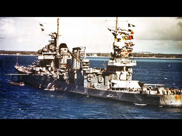 The Most Devastating Confrontation in US Navy History - Battle of Savo Island