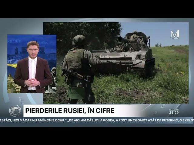 Tot mai mulți militari ruși mor în război