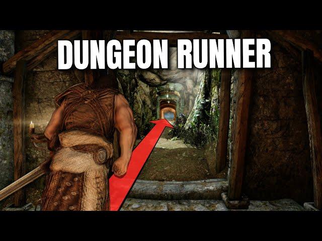 Skyrim, but it's an Endless Dungeon Crawl (Day 1)