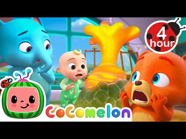 Floor is Lava  | NEWCocomelon - Nursery Rhymes | Fun Cartoons For Kids