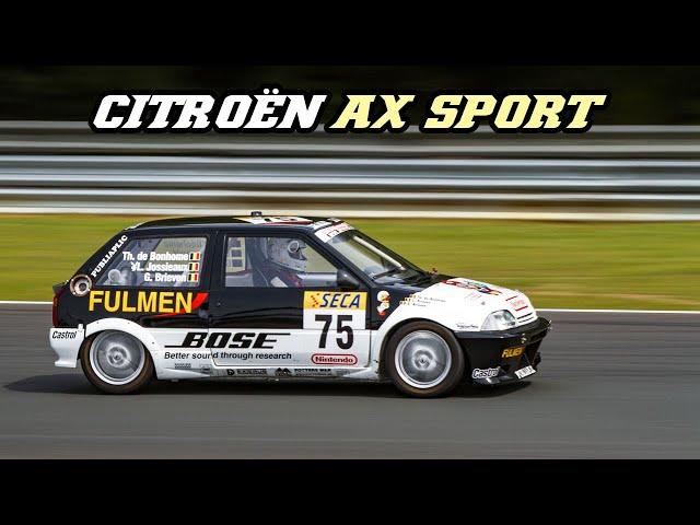 1988 Citroën AX Sport Group A | Racing at Zolder & Spa 2021