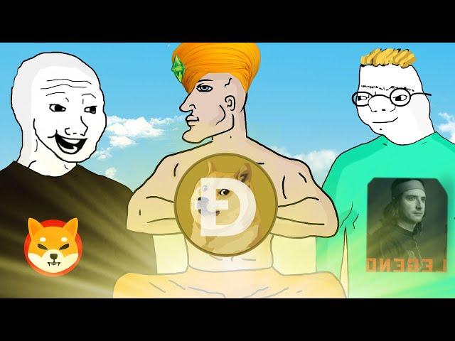 WOJAK GOES TO A CRYPTO GURU AND LOSES HIS LIFE SAVINGS