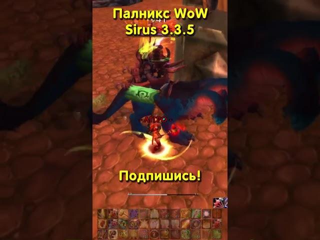 ПАЛАДИН - АРЕНА 3х3 ️ WORLD OF WARCRAFT - SIRUS (3.3.5)  ПАЛНИКС WOW - ТОП СТРИМЕР НА СИРУСЕ