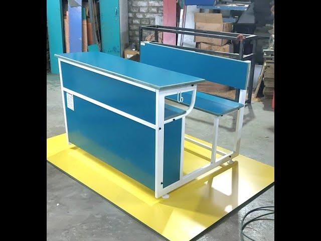 Elegant / Bench Desk / HDHMR #srirammanufacturing #jaiguru  बेंच डेस्क 9234847280 / 9431011035