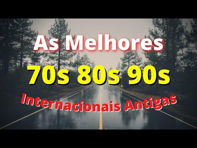 2 HORAS de Músicas Internacionais Antigas Anos 70 80 e 90 - AS MELHORES #1