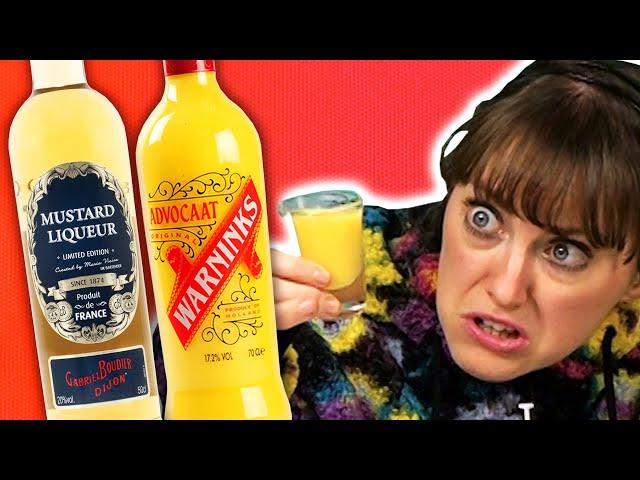 Irish People Try Weird Liqueurs