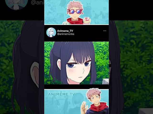 When two rivals meet  #anime #animeedit #shorts