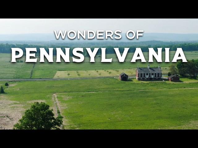 Wonders of Pennsylvania | Top 30 Places To Visit in Pennsylvania | Travel Video 4K